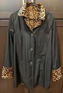 dennis basso leopard jacket