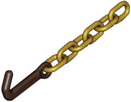 Mo-Clamp 6317 Tie Down “J” Hook with 3/8” Chain | eBay