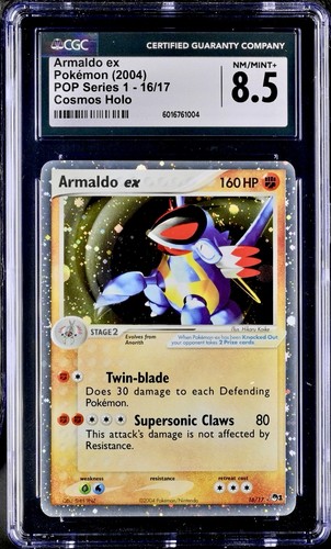 Armaldo ex graded CGC 8.5 for sale on eBay