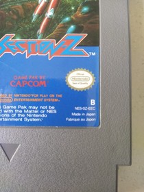 SECTION Z NINTENDO NES ORIGINAL PAL-B