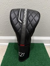 Wilson Staff Dynapwr Driver 2025 Golf Head Cover Black SAME DAY SHIP BRAND NEW