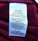 LL Bean Ladies Deep Wine Jogger Pants Size 2XL 28" NWT — photo 5