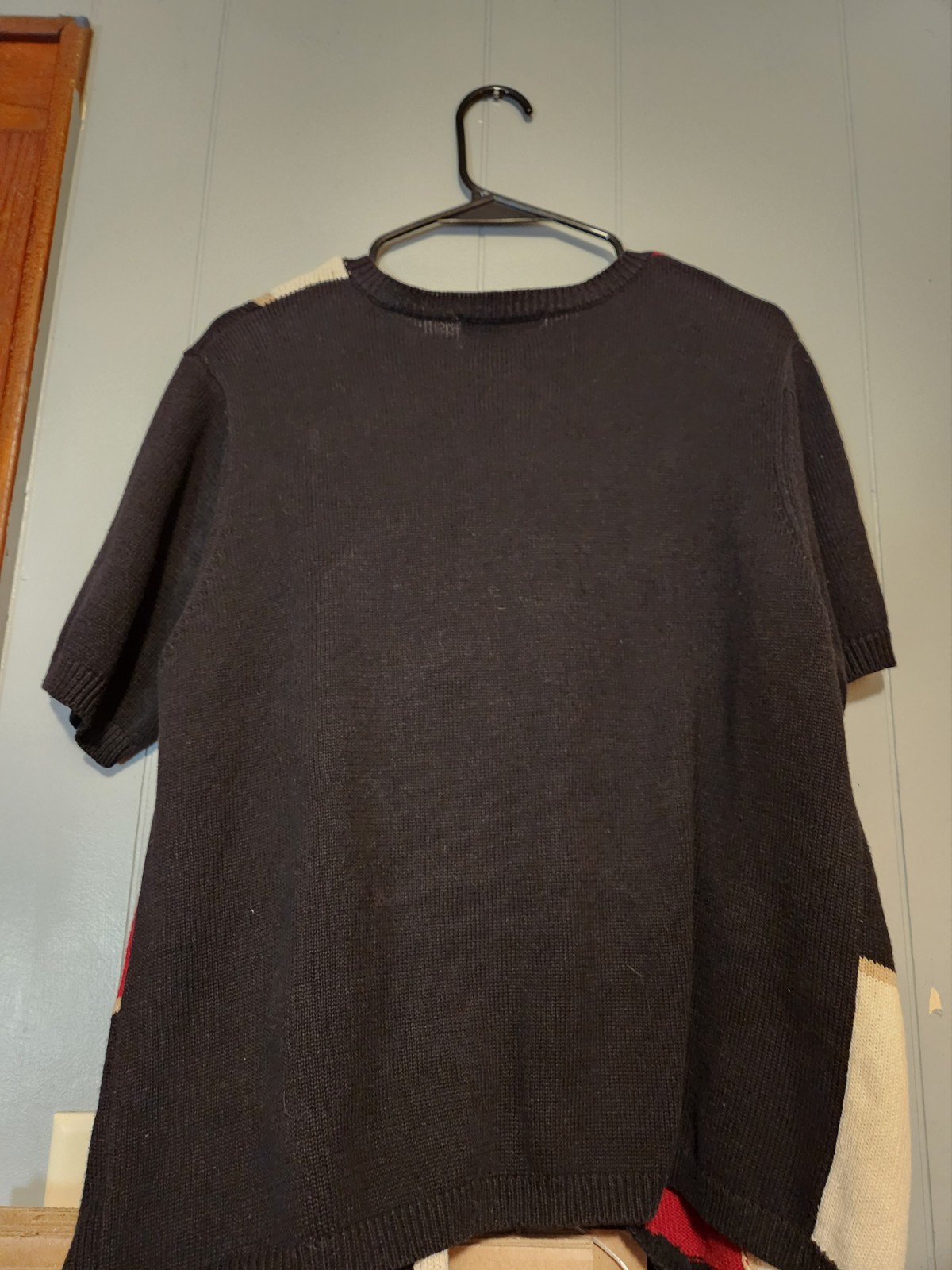 Alfred Dunner Vintage Patchwork Button Down Sweat… - image 5