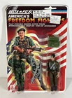 Vintage Delta Foxx Freedom Fighter Action Figure 2 Pack On Sealed Card Gi Joe KO