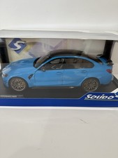 1/18 Solido BMW M3 Performance Parts Daytona Beach Blue 2024