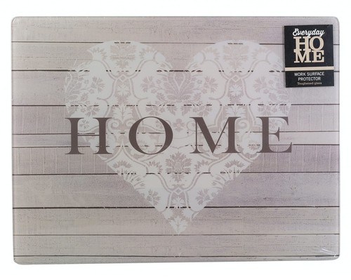 Creative Tops Everyday Home Glass Work Surface Protector, Grey - Picture 3 of 5