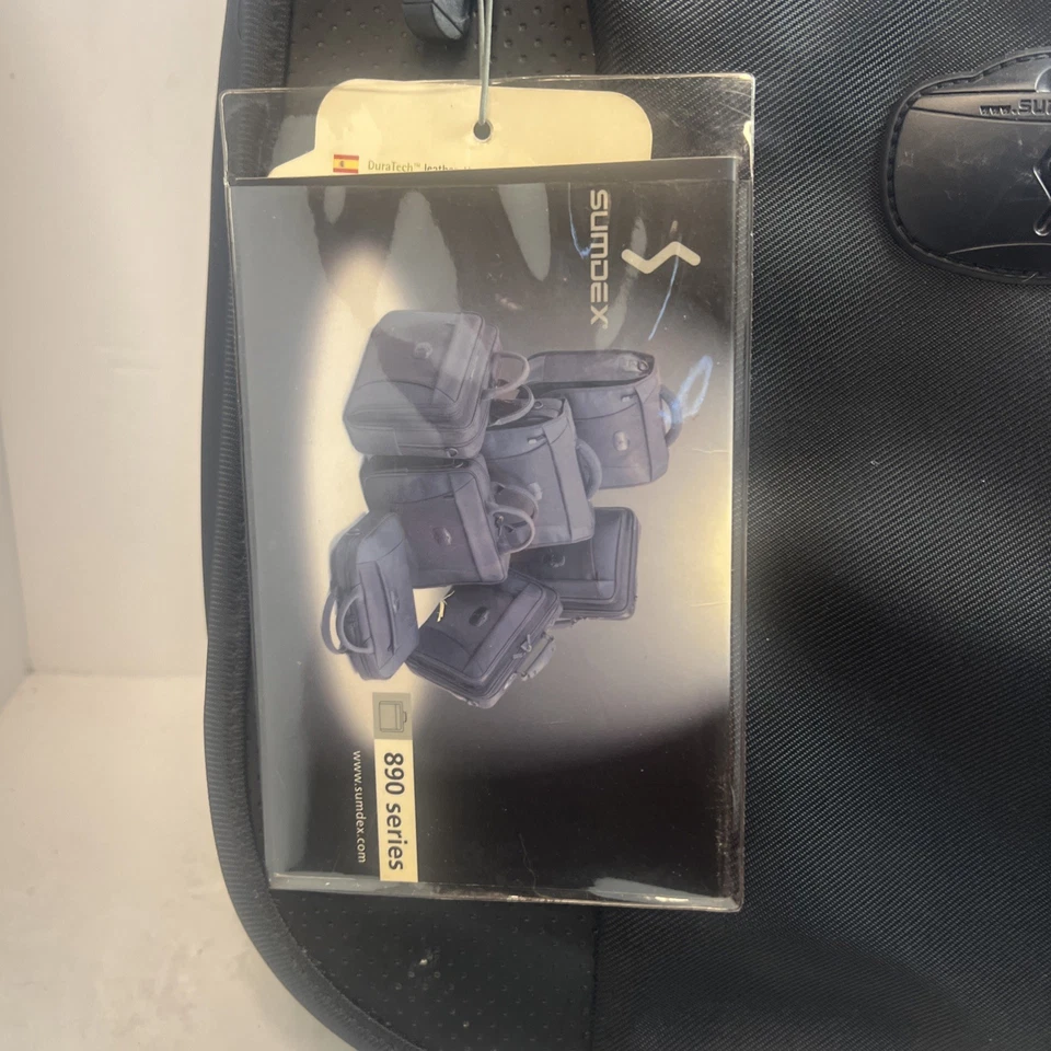 Sumdex DuraTech Bolso para Laptop Convertible Mochila Mensajero NTN-894BK Foto 2 de 4