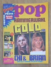 POP 2 / 1975 (Komplett!) SWEET Riesenposter/Sparks/Alvin Lee/ABBA  (E754)