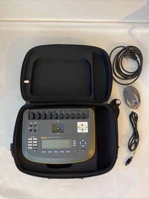 Fluke ESA620 Electrical Safety Analyzer like NEW TOP 230V version calibrated TOP