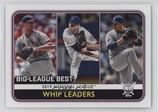 2020 Topps Big League Leaders Hyun-Jin Ryu Jack Flaherty Jacob deGrom #264 0b3