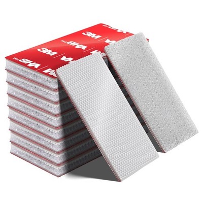 Heavy Duty Adhesive Hook and Loop Strips with 3M GPH-110GF 1'' x 2'' 9 Sets Sti...