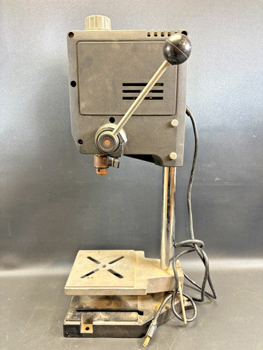 Vintage Rockwell Model 10 Variable Speed Drill Press 3/8" Capacity
