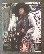 A364 Geoffrey Rush Gro&szlig;foto original signiert