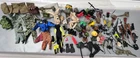 Huge G.I. Joe Lot Accessories Hasbro Vintage Mixed Boots Helmets Gear See Pics