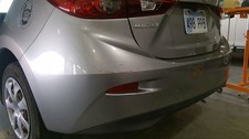 Local Pickup Only Rear Bumper Sedan Fits 14-18 Mazda 3 1126321