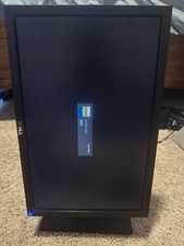 Dell P1911 19" Professional 1440x900 Widescreen LCD Monitor Black 