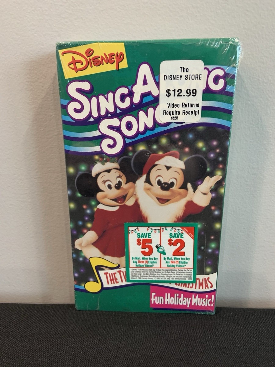 Disney's Sing Along 12巻セット Disney's Sing Along 12巻セット