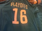 3 San Jose Sharks T Shirts Lg NHL Hockey Playoff Territory, 2011 2016 Penguins — photo 10
