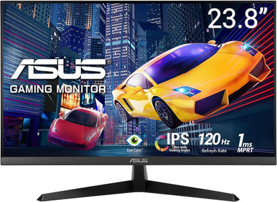 ASUS Eye Care VY249HGR - 24 Zoll Full HD Monitor - 120 Hz, 1Ms MPRT, Adaptivesyn