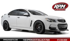 2016 Chevrolet SS Supercharged Rare 6speed Manual Cammed w Upgrades