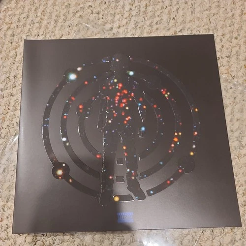 Kid Cudi Satellite Flight The Journey To Mother Moon Pink Color Vinyl LP