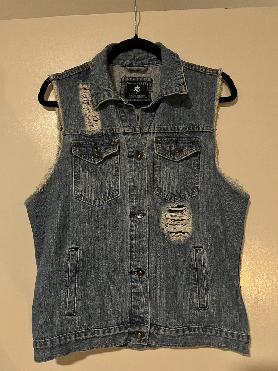 Las mejores ofertas en Denim Regular Tamaño L abrigos, chaquetas y