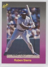 1989 Classic Update Purple Travel Edition Ruben Sierra #162 0n8