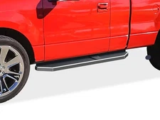 APS Polished 6" Side Step Side Bar Fit 04-08 Ford F150 Regular Cab