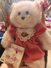 Vintage 1999 Fisher-Price Briarberry Collection Berrylynn Bear Pink NIB Rare