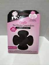 Hollywood Fashion Secrets Gentle No-Show Concealer For Deep Skin Tones 4 Pairs