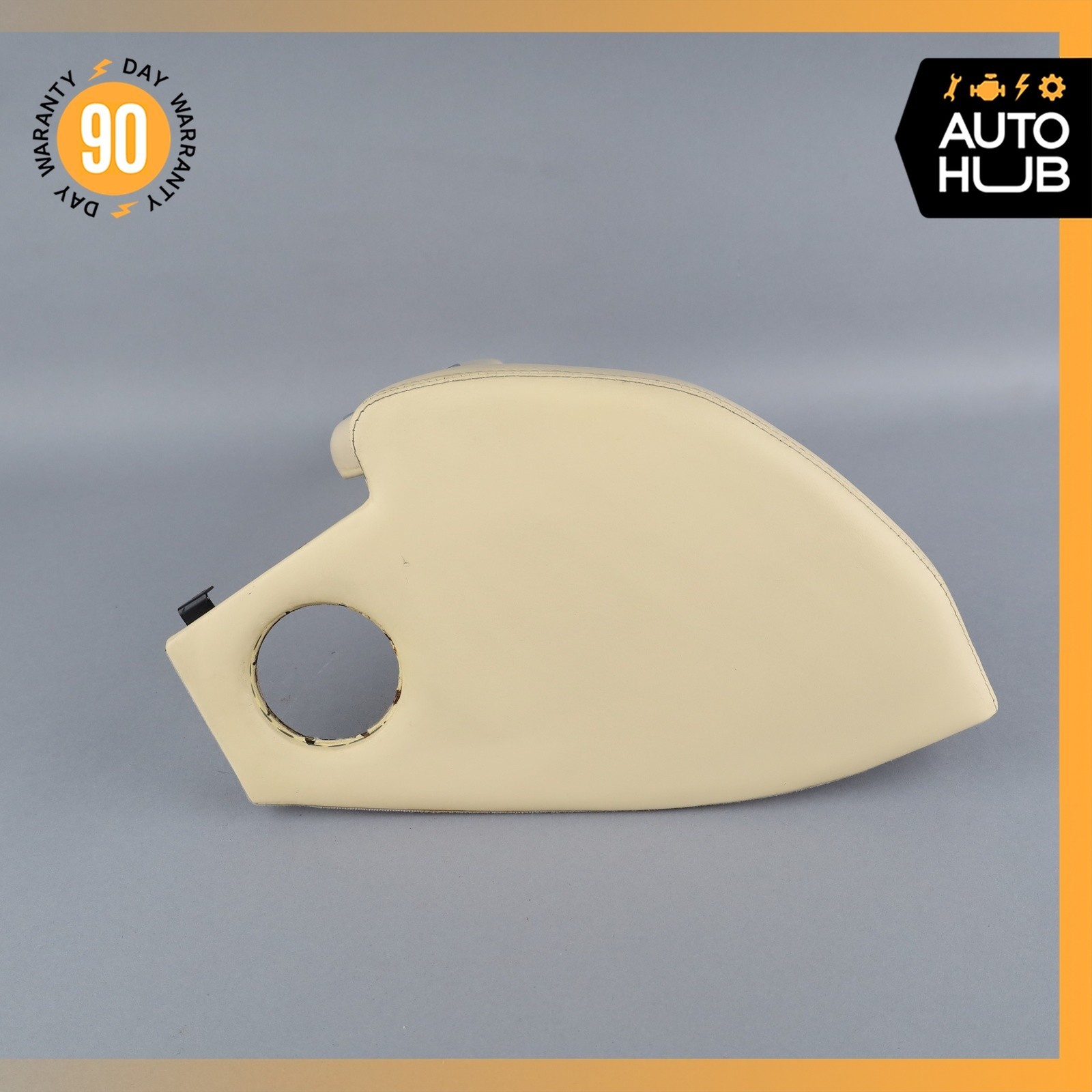 99-02 Bentley Arnage / RR Seraph Left Side Outer Dashboard Trim Panel Beige OEM