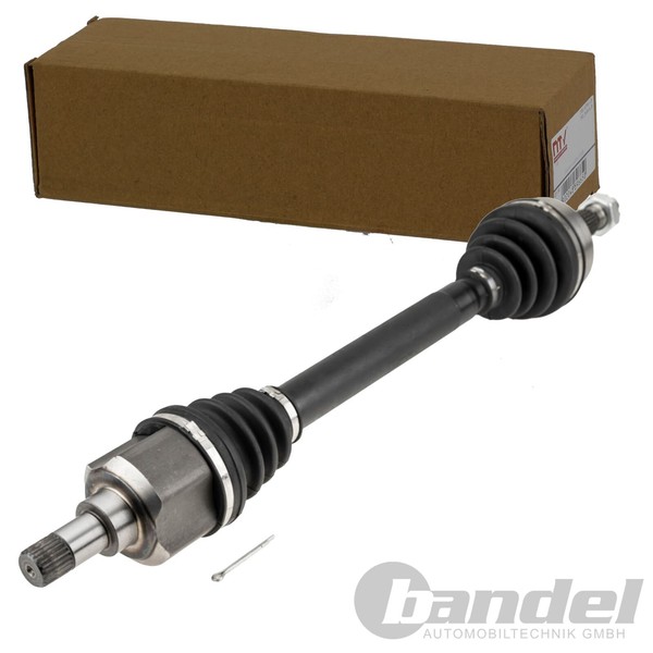 NTY Antriebswelle 657Mm Vorderachse Links Passend FüR CitroËN DS5 | NPW-CT-173-image