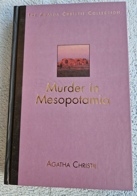 Murder in Mesopotamia (Poirot). The Agatha Christie Collection Planet Three Book