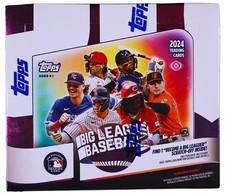 2024 Topps Big League Baseball Hobby Box #KNI