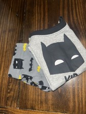 DC Kids Batman 3T Toddler Boys 2 PC Pajamas Sleepwear