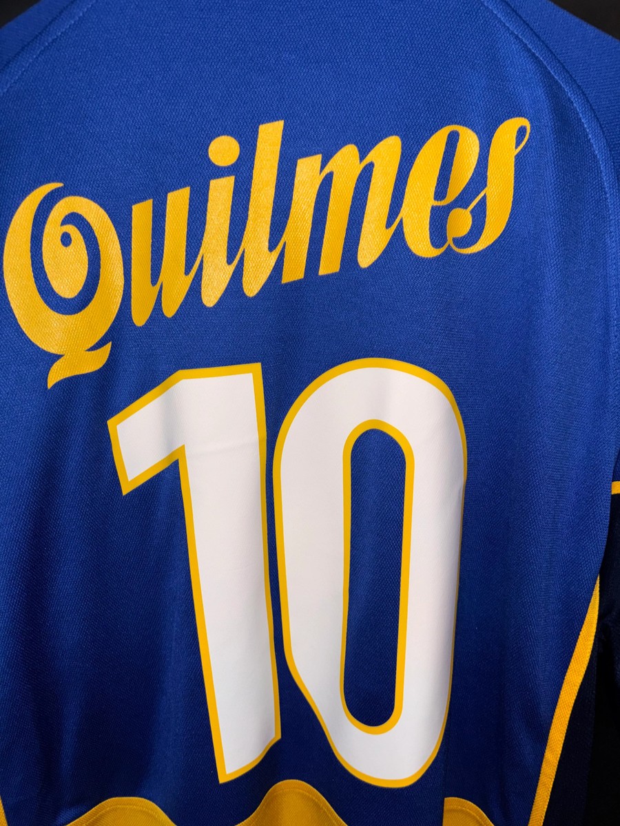 BOCA JUNIORS RIQUELME 2001-2002 ORIGINAL JERSEY Size XL | eBay