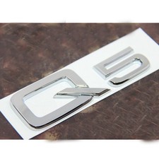 für Audi Q5 Emblem Badge Auto Aufkleber Schriftzug Car Sticker Neu Q5 DE