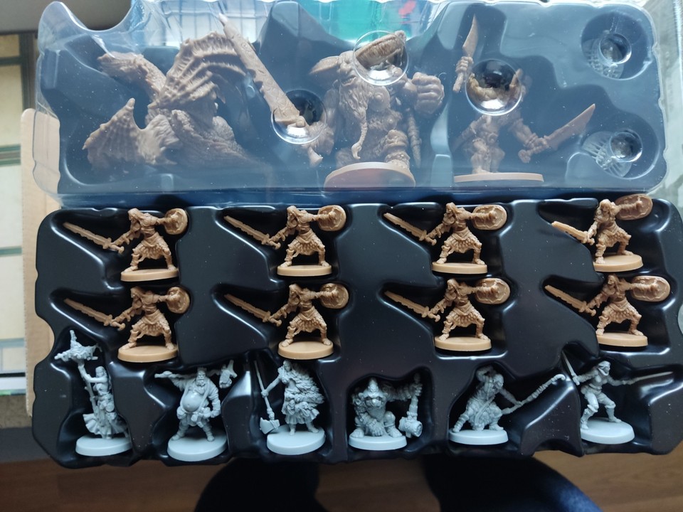 Jeu De Société Trudvang Legends - Édition Kickstarter Legendary Pledge Avec Extensions - Univers Fantasy