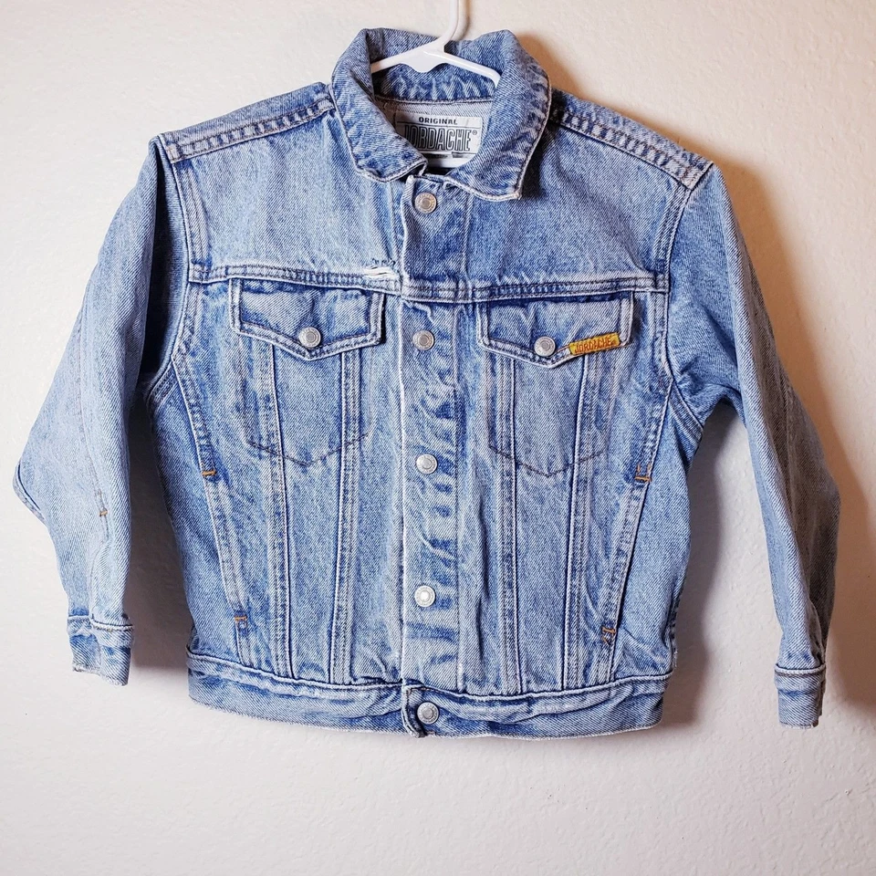 Chaqueta vaquera vintage Jordache azul denim Foto 2 de 4