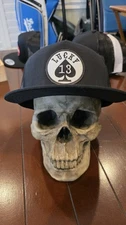 Lucky 13  Trucker Hat Mesh Hat Snapback Hat Cap Logo Cap