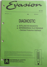 Revue technique Citroen EVASION