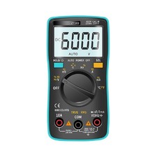 Digital Multimeter True RMS Multimeter Temp -20C~1000C Data Hold Handheld