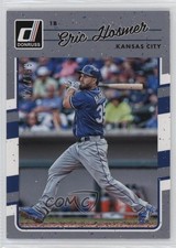 2017 Panini Donruss Gray Border 27/199 Eric Hosmer #101 0q3