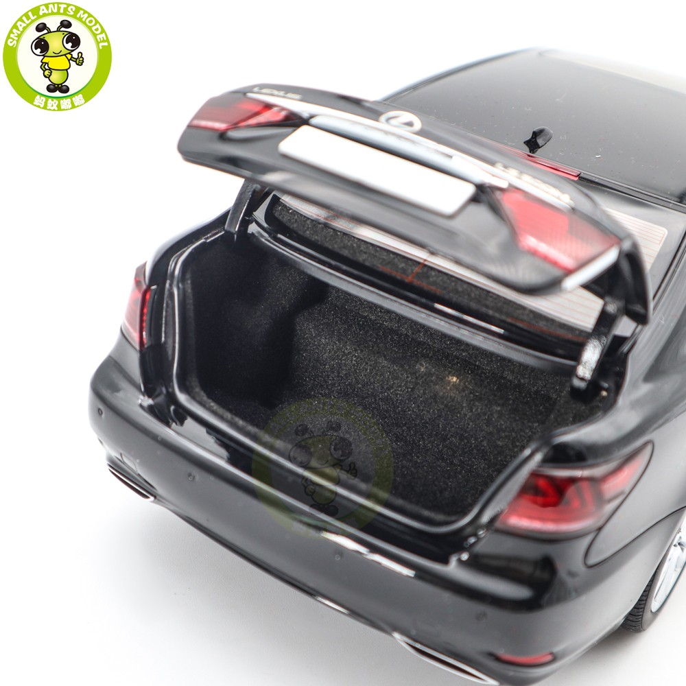 1/18 Lexus LS600 LS600hL AUTOart 78842 Black Diecast Model Car | eBay