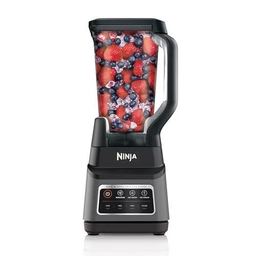 Ninja Professional Plus Blender | Max Power Smoothie Blender, Ice Cream Maker, F