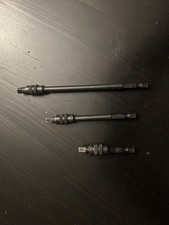 Snap On 103TMLPA 3 Piece 1/4β Drive Locking Power Adapter Extension Set