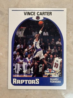 1999-00 Skybox NBA Hoops Decade - Vince Carter #49
