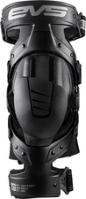 EVS Axis Sport Knee Braces Single Black/Gray MD Left