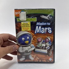 The Backyardigans - Mission to Mars (DVD, 2006, Checkpoint) Alicia Keys