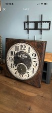 Large Industrial Style Clock